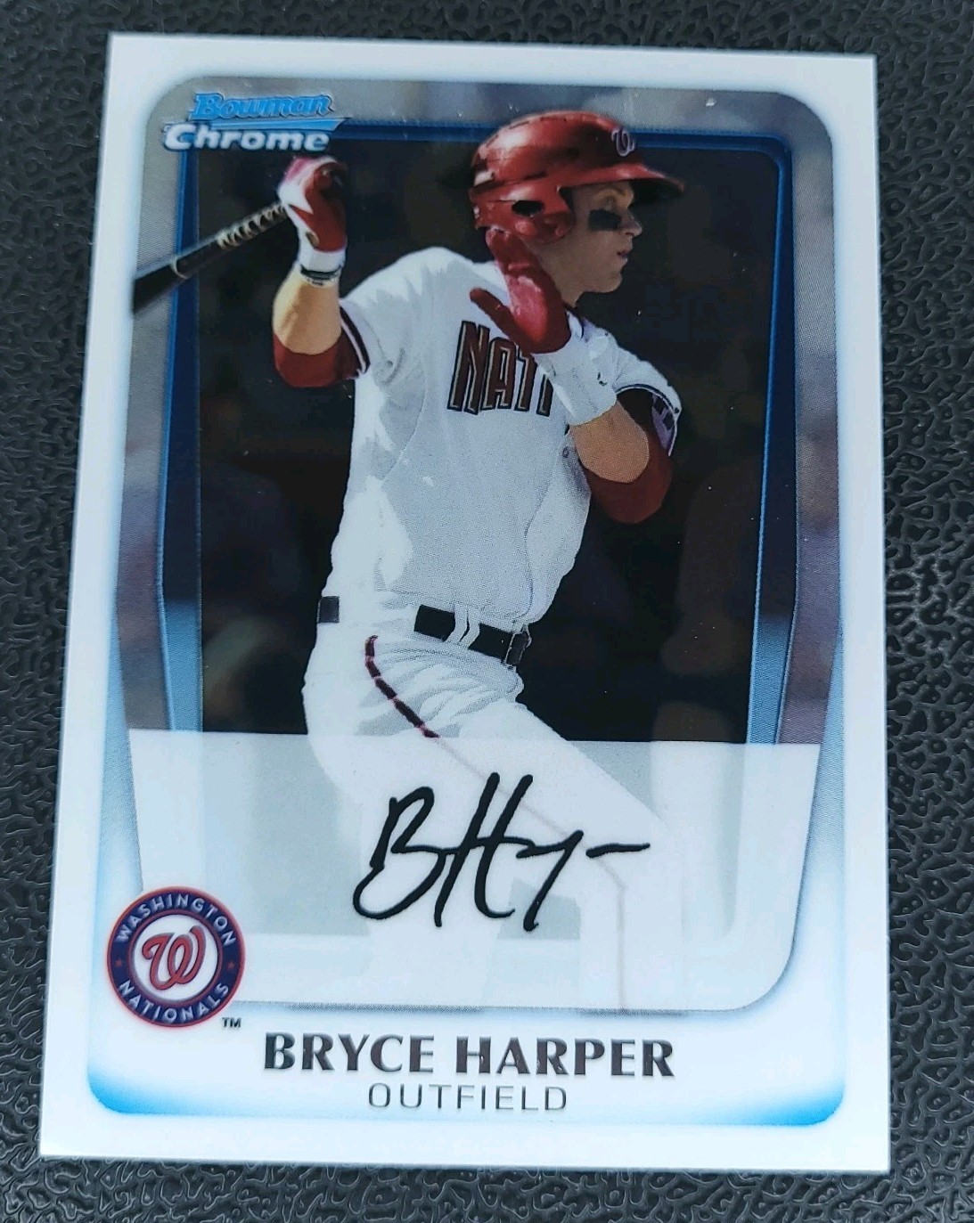 2011 Bowman - Chrome Prospects Bryce Harper #BCP1 (RC)