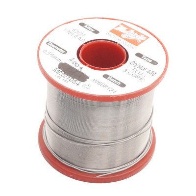 Multicore MM01054 No Clean Core Solder, Sn63/Pb37 0.022'' /0.56mm, 400grams
