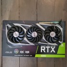 ASUS ROG Strix GeForce RTX 3090 OC 24GB GDDR6X gpu ALL FANS NOT SPINNIG