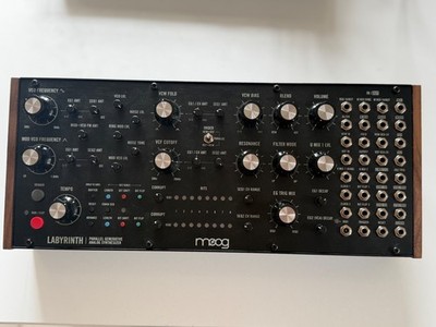Moog Labyrinth - Synthesizer - OVP mit Rechnung - 3 Monate alt