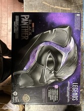 Marvel Legends Gear Black Panther Life Size Roleplay Helmet Brand New