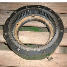 Used Axle Ring Gear Housing Lh Fits John Deere 2355n 2555 2755 2855n Al38159