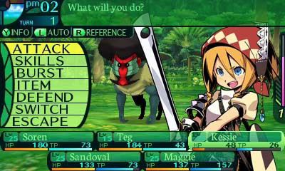 Etrian Odyssey IV: Legends Of The Titan [Nintendo 3DS] - Imagen 3 de 4