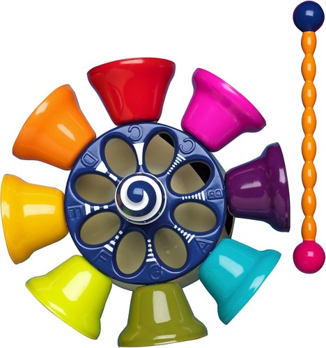 Battat B Toys Musical Bells Carousel Complete Listing.