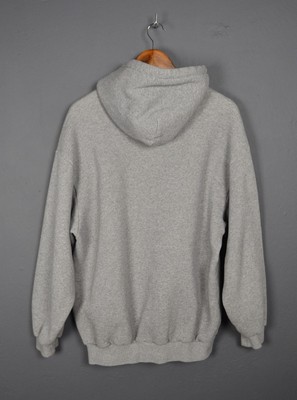 T*u様 限定セールオークション　BALENCIAGA グレー ロゴ　長袖　xs Balenciaga Gray Cotton Crest Oversized Hoodie Logo XS | eBay