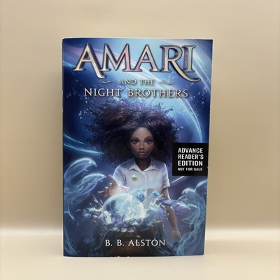 #ad Amari and the Night Brothers B. B. Alston Paperback Paranormal Fantasy Fiction $117.10