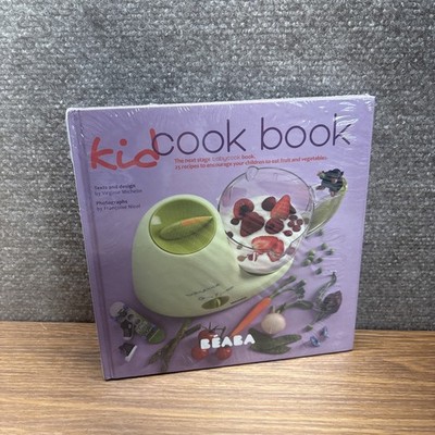 Beaba Kid Cookbook English Fruits And Vegetables 25 Recipes Next Stage New Seal