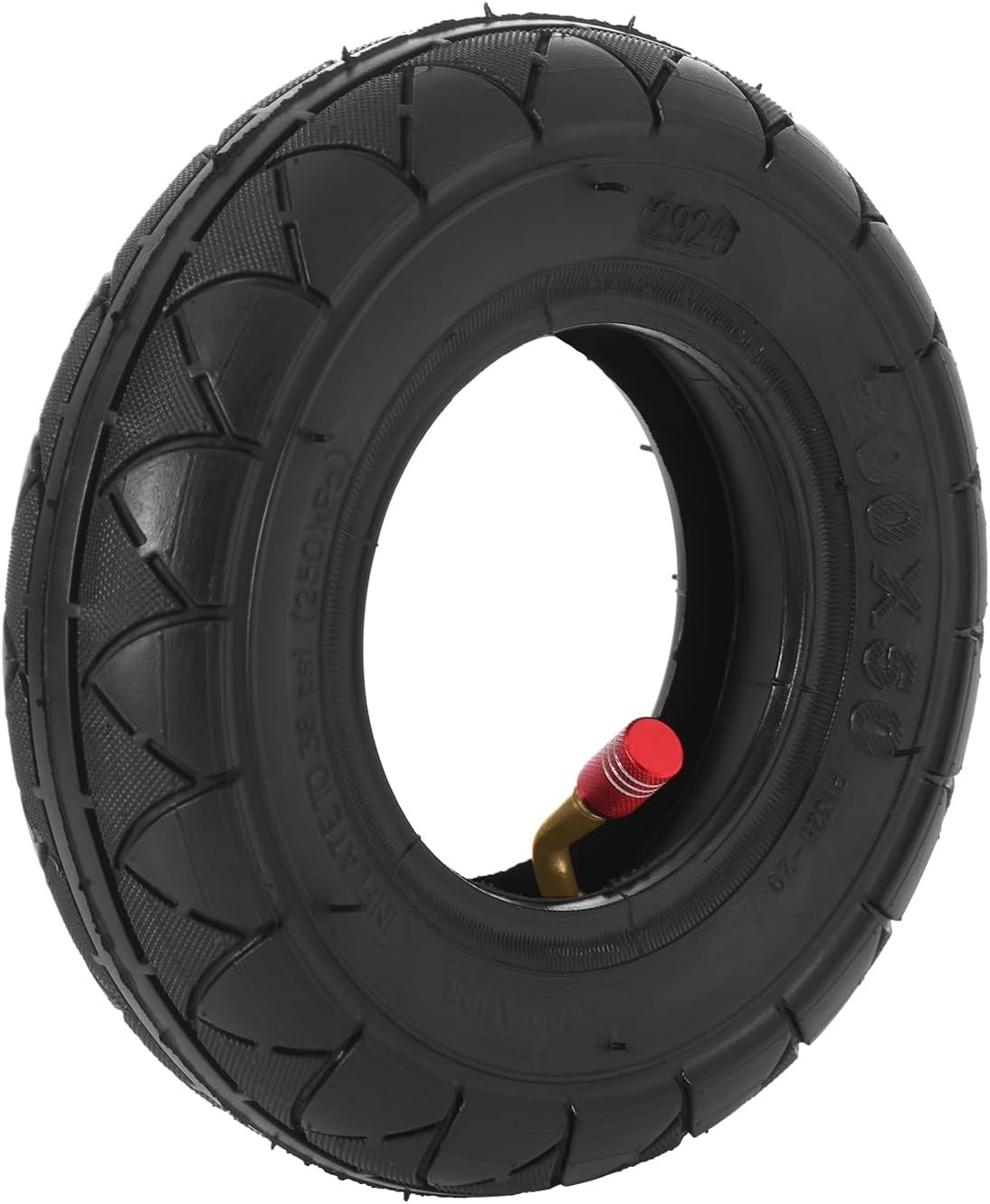 KAMIER 200X50 (8" X 2") Tires and Inner Tube for Razor Crazy Tire 