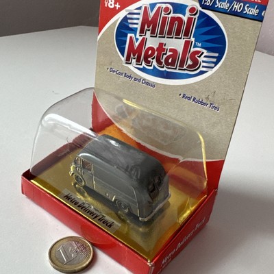 RZ666 Mini Metals Metro Delivery Truck Lieferwagen 9831100 1:87 H0 US USA Van