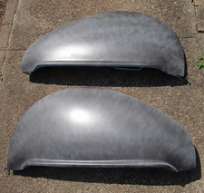 Vintage Foxcraft Teardrop Style Fender Skirts 1936 1937 1938 1939 1940 Ford
