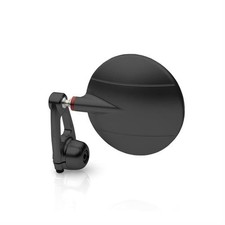 Rizoma Spy Arm 80 Bar Fine Specchio Billetta Nero Montaggio Universale