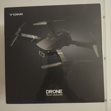 NEW SEALED Yomi Avoid Obstacles Drone with 4k Camera MSRP $299.99