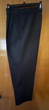 Mark Jason Boys Youth Black Dress Pants Size 18 regular