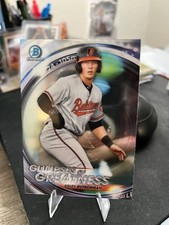 2020 Bowman Draft - Glimpses of Greatness Adley Rutschman #GOG-AR (RC)
