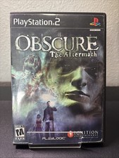 Obscure: The Aftermath (Sony PlayStation 2, 2008) CIB Tested Working See Pics