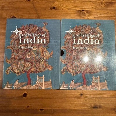 アート・デザイン・音楽 Crafts Atlas of India Jaya Jaitly Crafts Atlas of India Jaya Jaitly Hardback Book Textile Ceramics