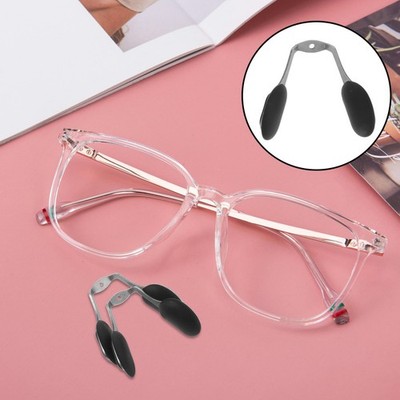 4pcs Sunglasses Nose Pads Bracket Integrated Eyeglasses Nose Bridge Holder