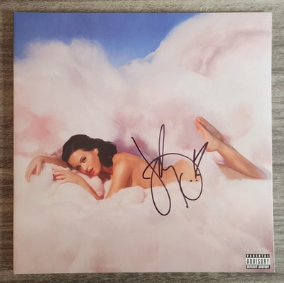 KATY PERRY PRISM 直筆サイン Katy Perry – Prism Vinyl Record 2xLP Album - Ready to Ship - NEW