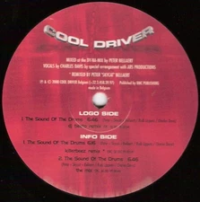 E.V.O. - The Sound Of The Drums (Remixes), 12", (Vinyl)