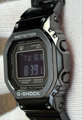 Casio Men's Black Watch - GMW-B5000GD-1JF From Japan 4549526207525