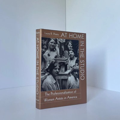 At Home In The Studio, The Professionalization Of Women Artists In America