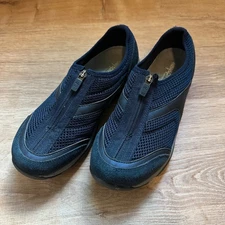 EASY SPIRIT| Women's  Emiliana Blue Mesh Comfort Walking Shoes