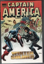 CAPTAIN AMERICA WINTER SOLDIER Vol 2 HC Hardcover Ed Brubaker 2006 SEALED NEW NM