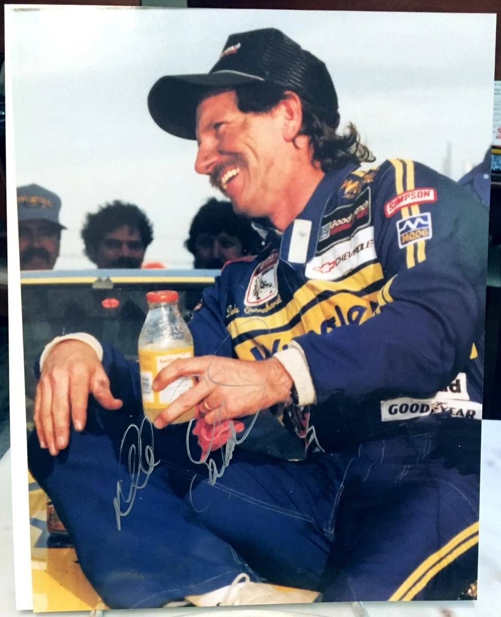 Dale Earnhardt NASCAR Original Autographed Items for sale | eBay