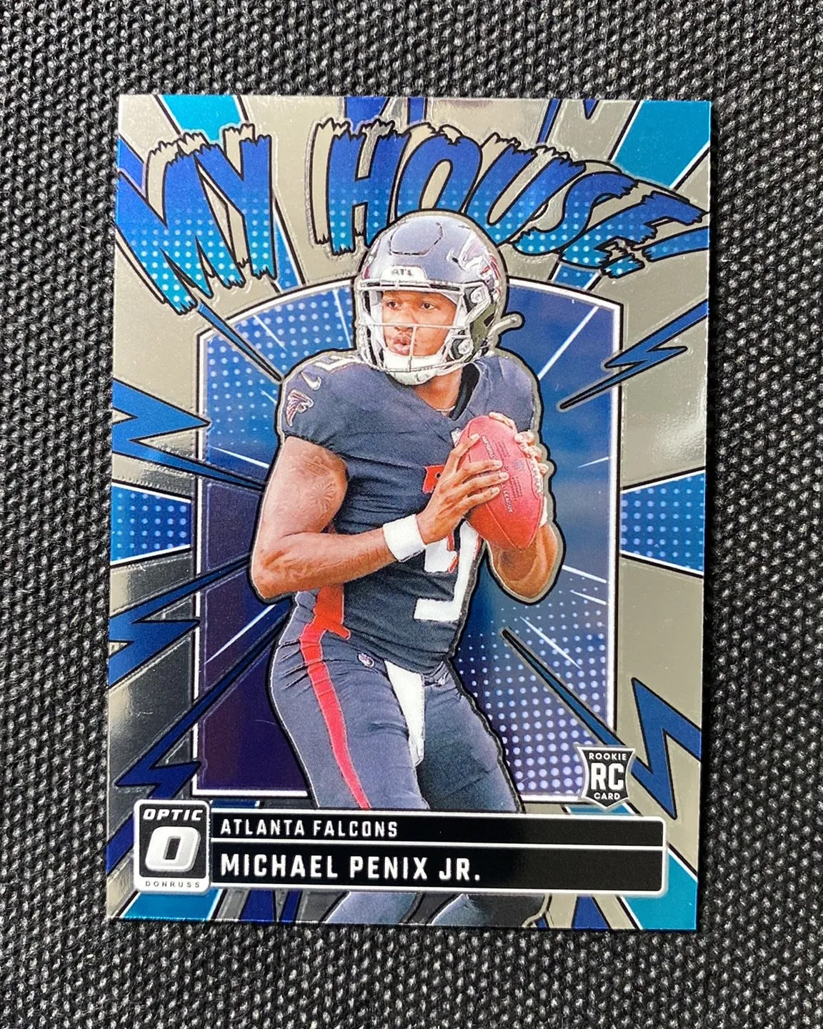 2024 Panini Donruss Optic My House! Michael Penix Jr. RC Rookie Falcons #2 GL12