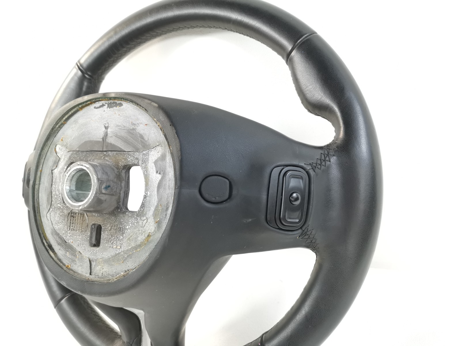 Maserati Levante 3.0 L 2017 Leather Steering Wheel With Buttons 6700876150 OEM