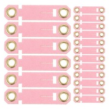  20pz Anello Cavigliera Uccellino per Allenamento Pappagalli - Anelli Piedi Uccellino Anti-Fuga -