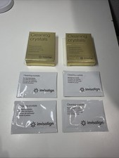 10 x Invisalign Cleaning Crystals Packets