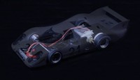 FLY CAR Models A2050SP Porsche 917LH Automodell „Sport Version“ 24H Le Mans 1971