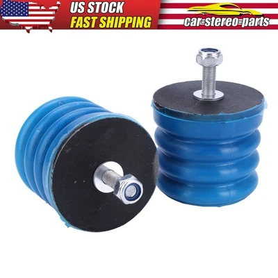 Pair SuperSprings SumoSprings Front Helper Springs For Tacoma Tundra 4Runner - Image 1 of 4
