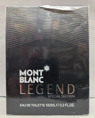 LEGEND SPECIAL EDITION   by Mont Blanc 3.3 oz / 100 ml edt spray men Sealed NIB