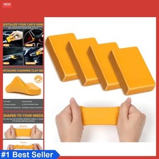 Car Clay Bar Kit 4 Pack 400g Detailing Cleaner Removing Stains Car Paint Suv
