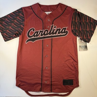 South Carolina Gamecocks ProSphere Baseball Jersey Mens Small Garnet NWT