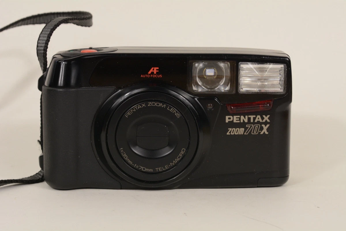 PENTAX Pentax Zoom 70 Film Cameras for sale - eBay