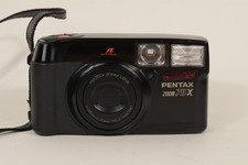 Pentax zoom 70-X 35mm point and shoot compact - As Is