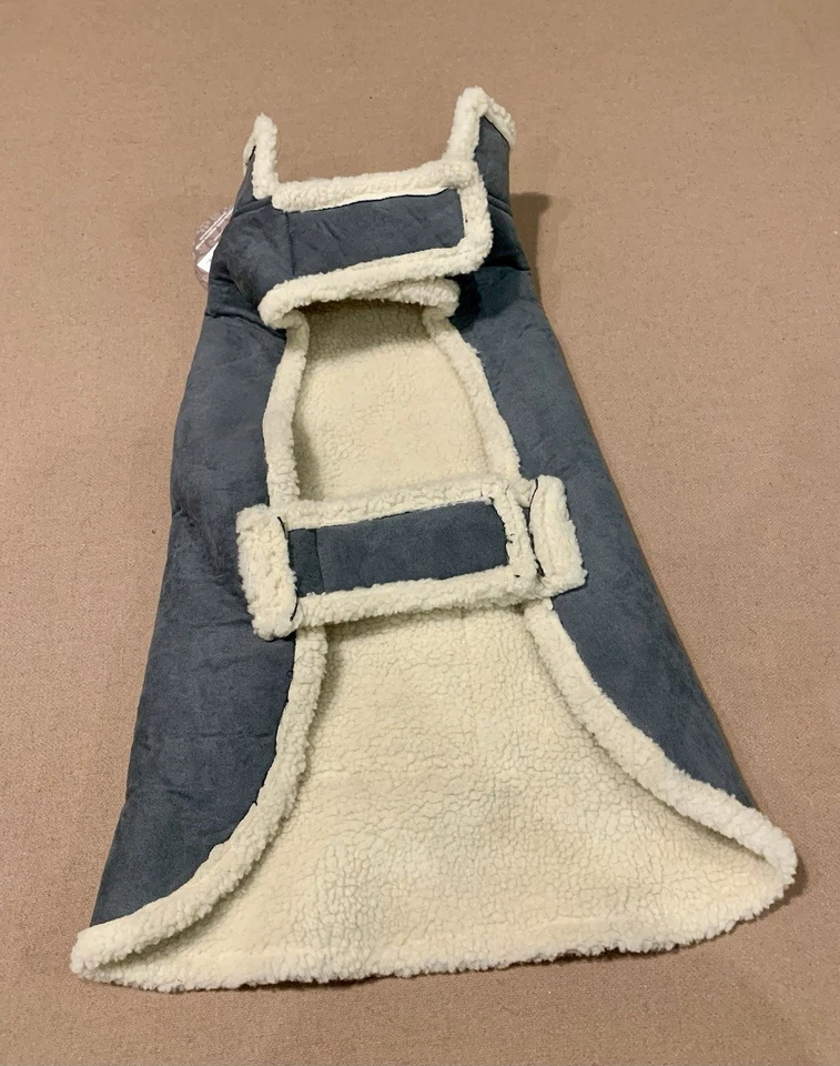 Petrageous Sz Large Vest For Pet With Fleece Inside With Pocket Gray 15.9-29.Kg - Image 2 of 4