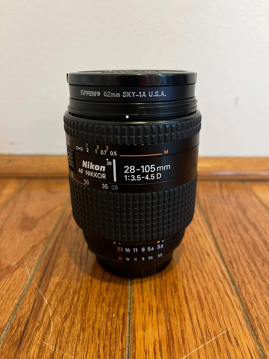 Nikon NIKKOR 28-105mm Focal Camera Lenses for sale | eBay