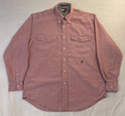 Men's Medium Pink Tommy Hilfiger Button Up Shirt