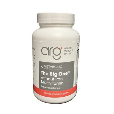 Metabolic Maintenance The Big One Without Iron 90 Capsules