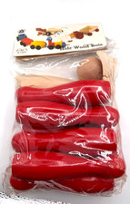 East Germany Mini wooden bowling set for ages 3 plus New in Bag