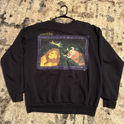 The Lion King Sweatshirt Sized Large Vintage