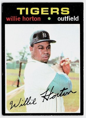 1971 Topps #120 Willie Horton