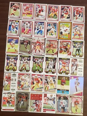 445 Different San Francisco 49ers Football Cards Collection Lot No Duplicates