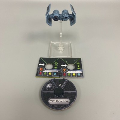 Tie Bomber Fighter Erweiterungspaket X-Wing Miniaturenspiel 1. Auflage Imperium