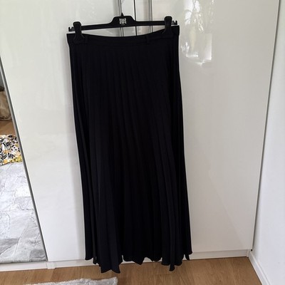 Wallis, Faltenrock-Klassiker, Schwarz,Gr.38/40, NEUw, für viele Anlässe geeignet