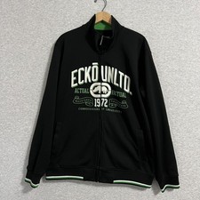 Ecko Unltd Jacket Mens Large Black Spellout L...